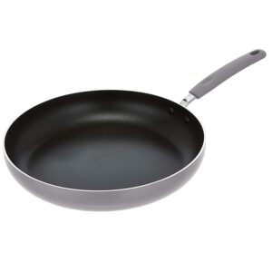 AmazonBasics Ceramic Non-Stick 32 cm Pan, Grey