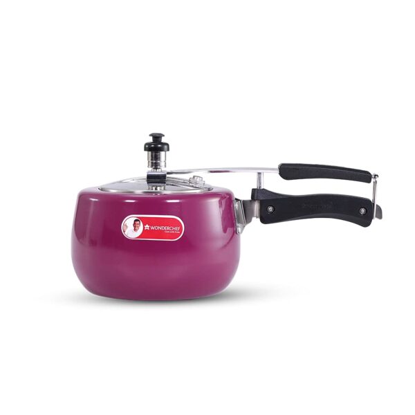 Wonderchef Regalia Pressure Cooker Inner Lid_Purple_3L