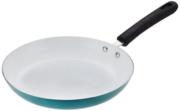 Amazon Brand - Solimo Ceramic Coated Non-Stick Fry Pan