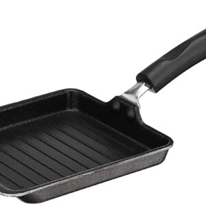 Amazon Brand - Solimo Non Stick Mini Grill Pan