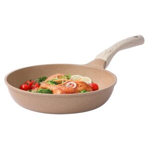 CAROTE Non Stick Frying Pan, Nonstick Fry pan, Omlette Egg Pan, Granite pan for Cooking, 20cm