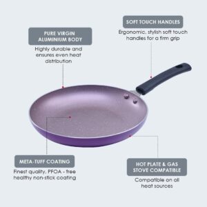 Wonderchef Valencia Frying Pan, 1.5 litres 24 cm, 1 Year Warranty